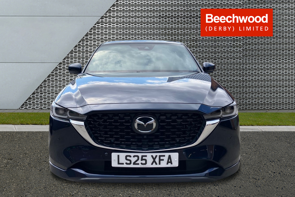 Mazda CX-5 2.5 E-skyactiv G Mhev Takumi Awd Blue #3
