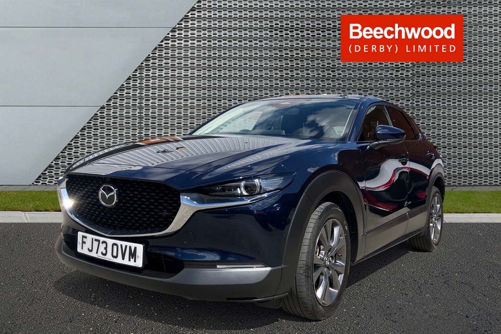 Mazda CX-30 2.0 E-skyactiv X Mhev Takumi FJ73OVM Blue #4