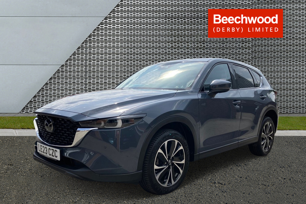 Mazda CX-5 2.0 E-skyactiv G Mhev Exclusive-line Grey #4