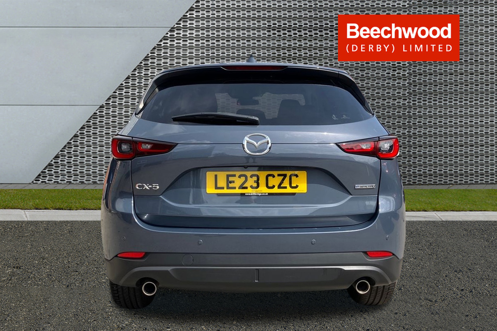 Mazda CX-5 2.0 E-skyactiv G Mhev Exclusive-line Grey #6