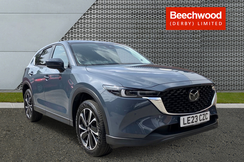 Mazda CX-5 2.0 E-skyactiv G Mhev Exclusive-line Grey