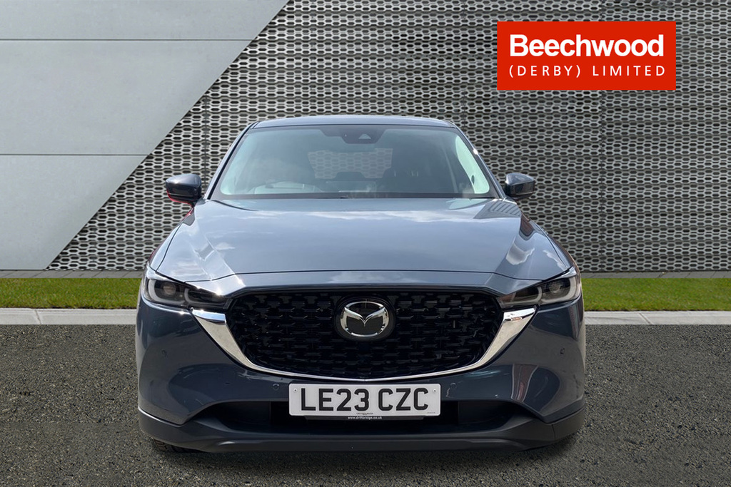 Mazda CX-5 2.0 E-skyactiv G Mhev Exclusive-line Grey #3