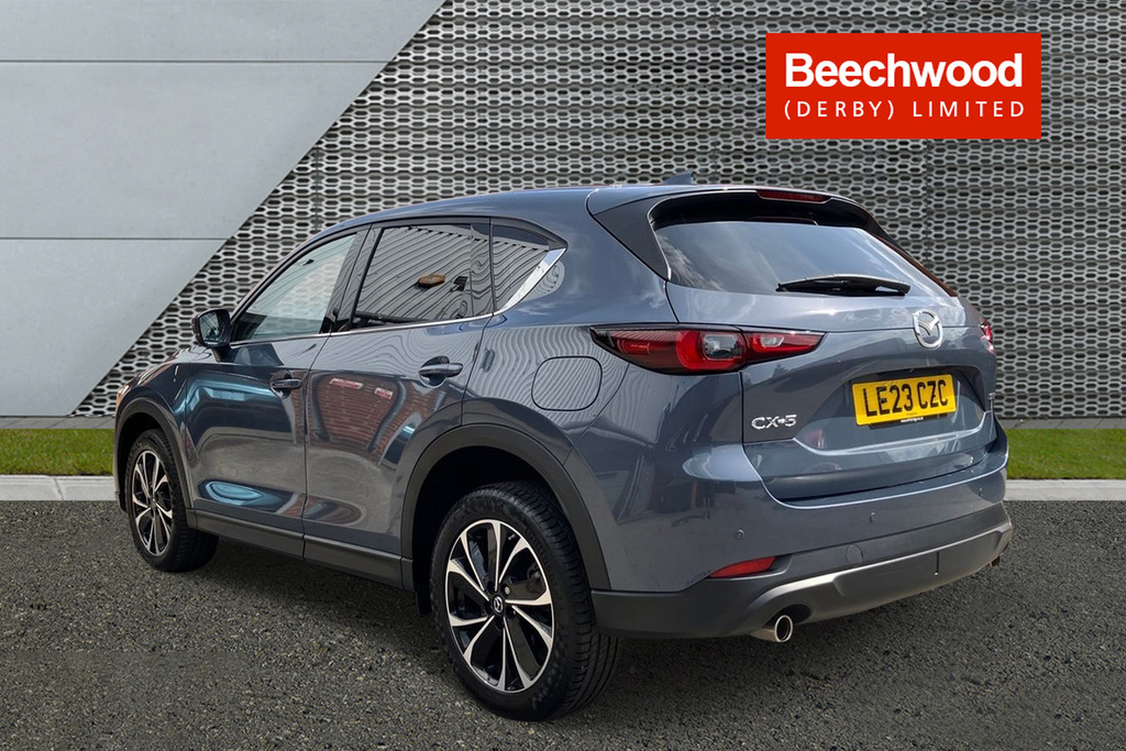 Mazda CX-5 2.0 E-skyactiv G Mhev Exclusive-line Grey #5