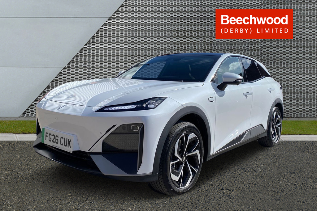  Deepal S07 160Kw Ultra 80Kwh 20 Alloy White #4