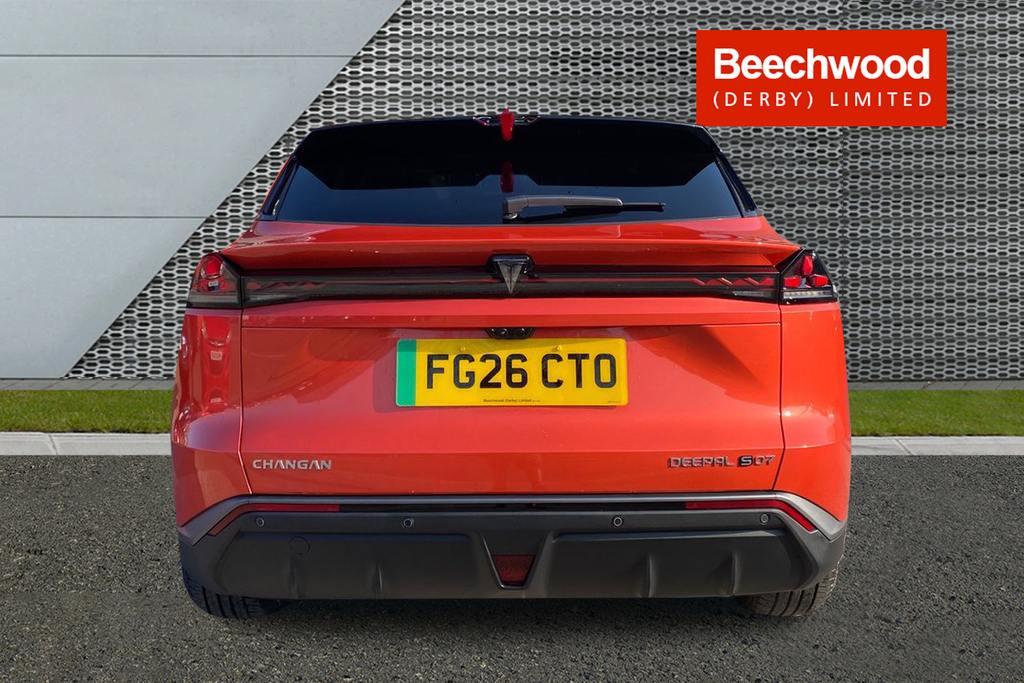 Deepal S07 160Kw Ultra 80Kwh 20 Alloy Orange #6