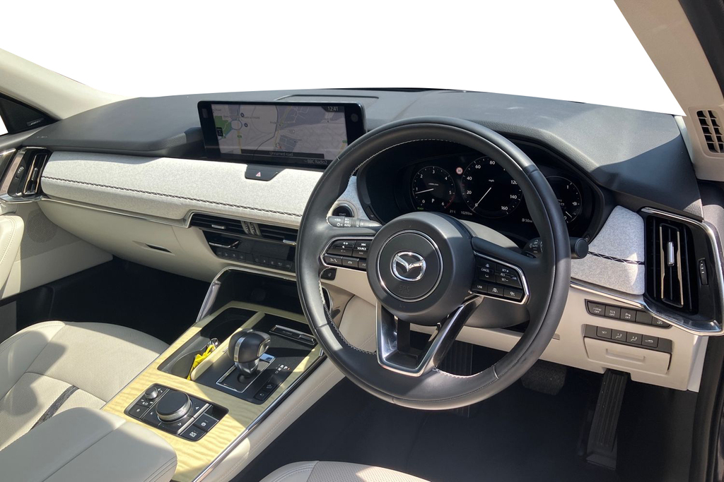 Mazda CX-60 2.5 Phev Homura Conveniencedap Estate White #13