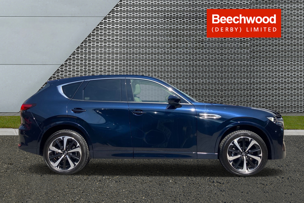 Mazda CX-60 2.5 Phev Homura Conveniencedap Estate White #8