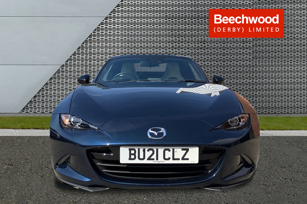 Mazda MX-5 RF 2.0 184 Gt Sport Tech Blue #3