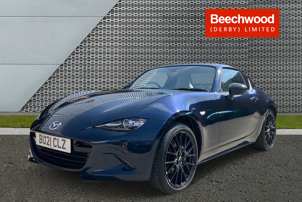 Mazda MX-5 RF 2.0 184 Gt Sport Tech Blue #4