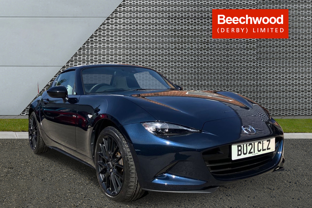 Mazda MX-5 RF 2.0 184 Gt Sport Tech Blue
