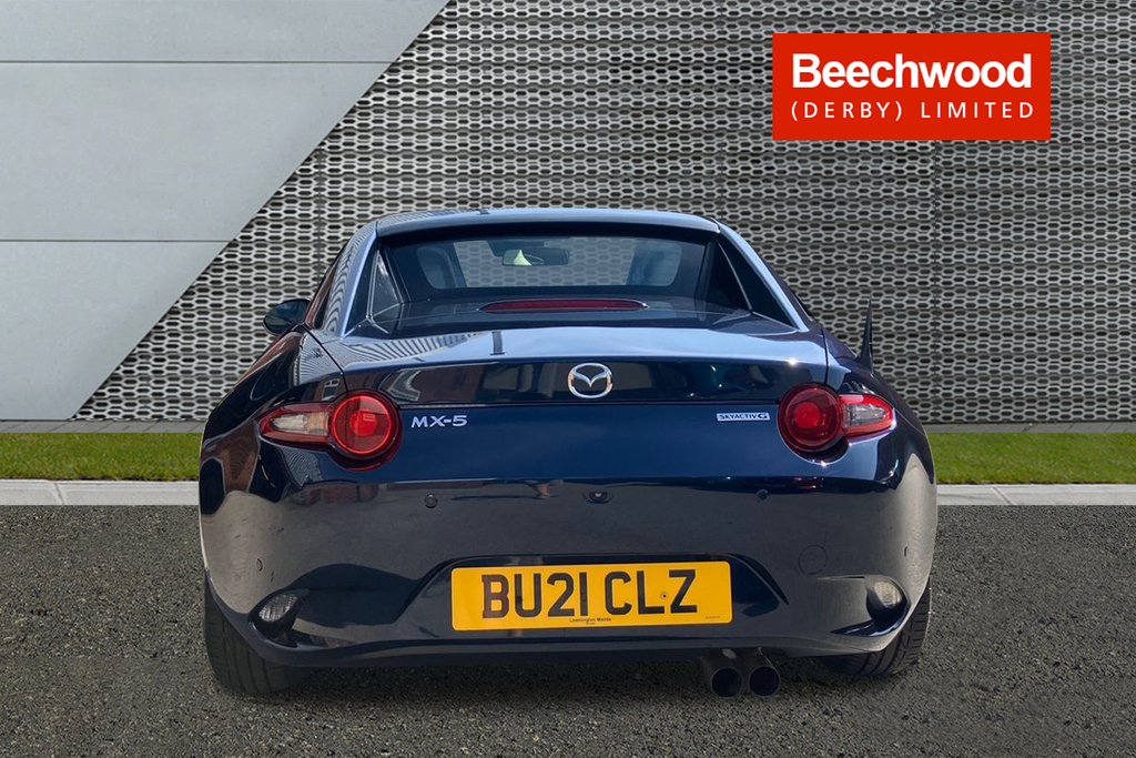 Mazda MX-5 RF 2.0 184 Gt Sport Tech Blue #6