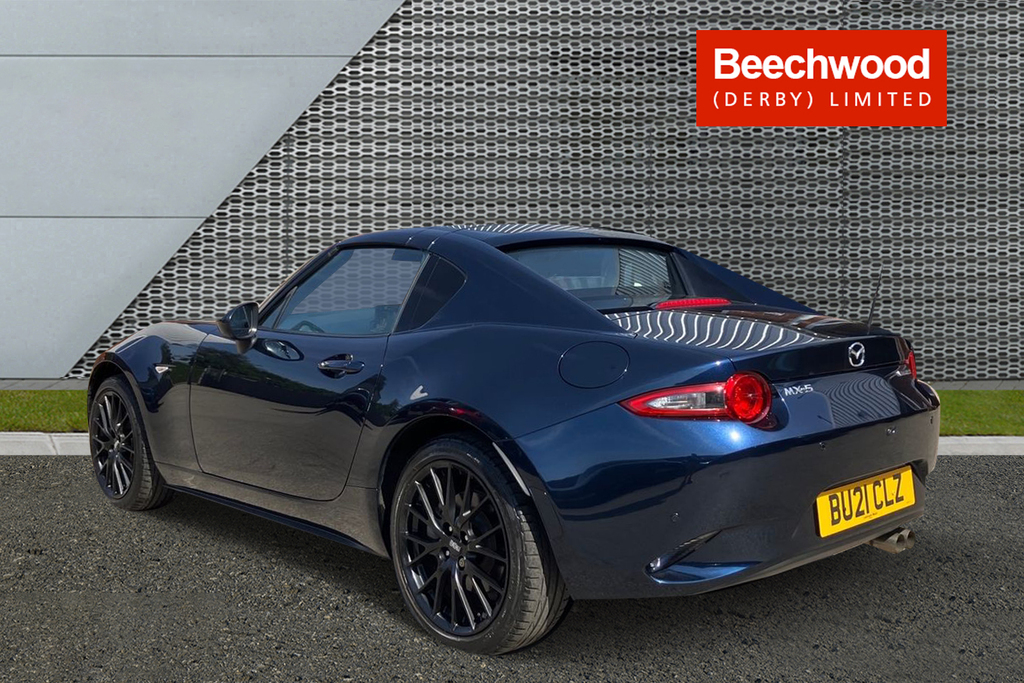 Mazda MX-5 RF 2.0 184 Gt Sport Tech Blue #5