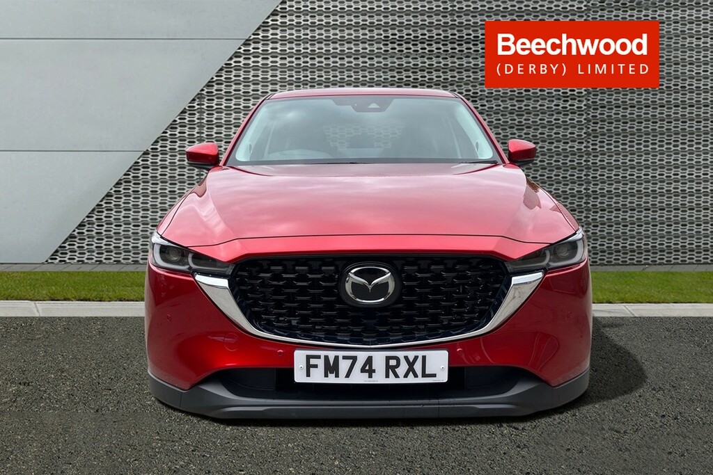 Mazda CX-5 2.0 E-skyactiv G Mhev Exclusive-line FM74RXL Red #3