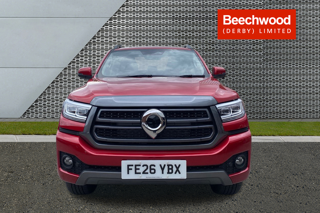 Great Wall POER300 2.4D Turbo Lux Double Cab Pickup 4X4 FE26YBX Red #3