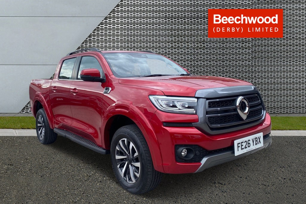 Great Wall POER300 2.4D Turbo Lux Double Cab Pickup 4X4 FE26YBX Red #2