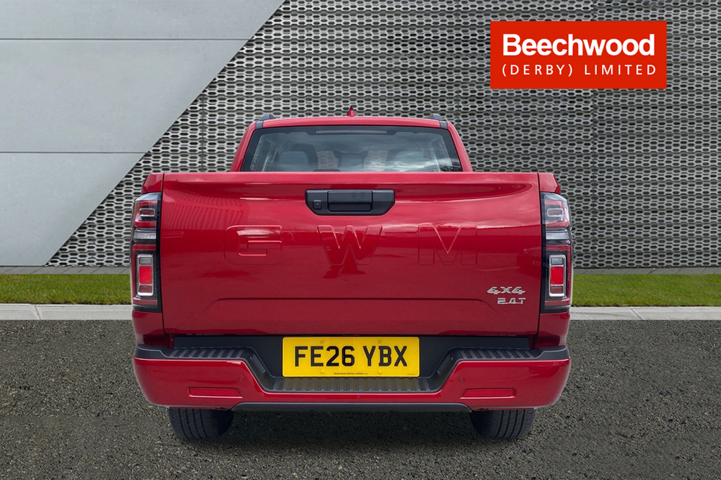 Great Wall POER300 2.4D Turbo Lux Double Cab Pickup 4X4 FE26YBX Red #6