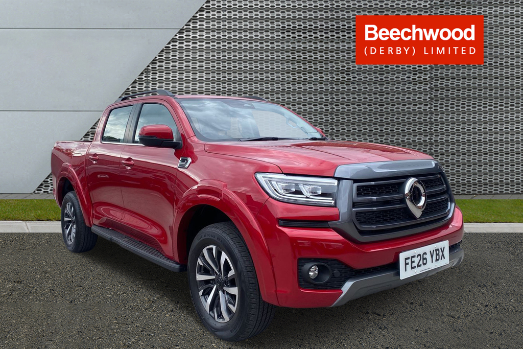 Great Wall POER300 2.4D Turbo Lux Double Cab Pickup 4X4 FE26YBX Red