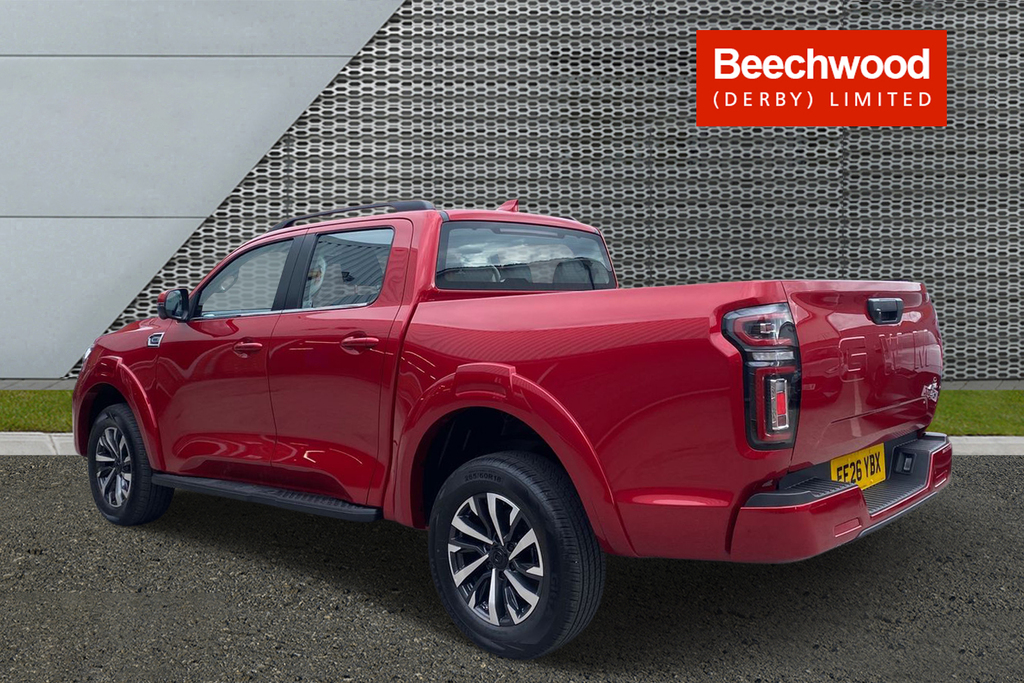 Great Wall POER300 2.4D Turbo Lux Double Cab Pickup 4X4 FE26YBX Red #5