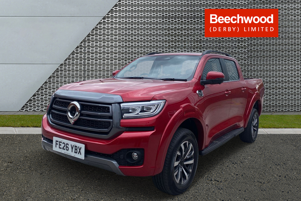 Great Wall POER300 2.4D Turbo Lux Double Cab Pickup 4X4 FE26YBX Red #4