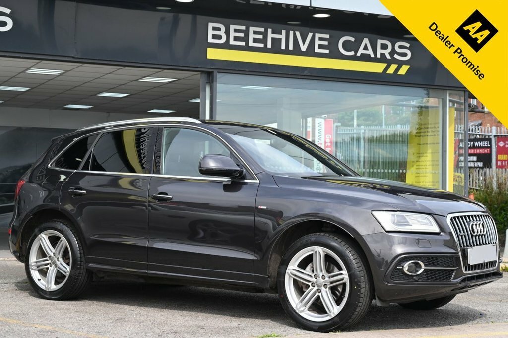 Audi Q5 2L S Line Plus Grey