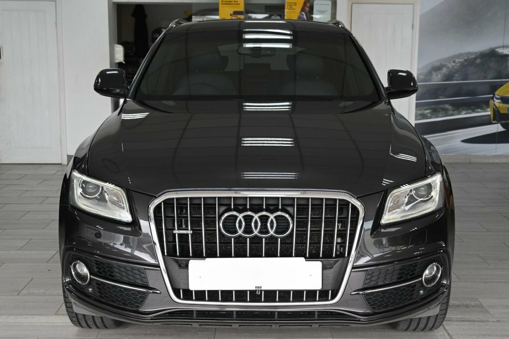 Audi Q5 2L S Line Plus Grey #5
