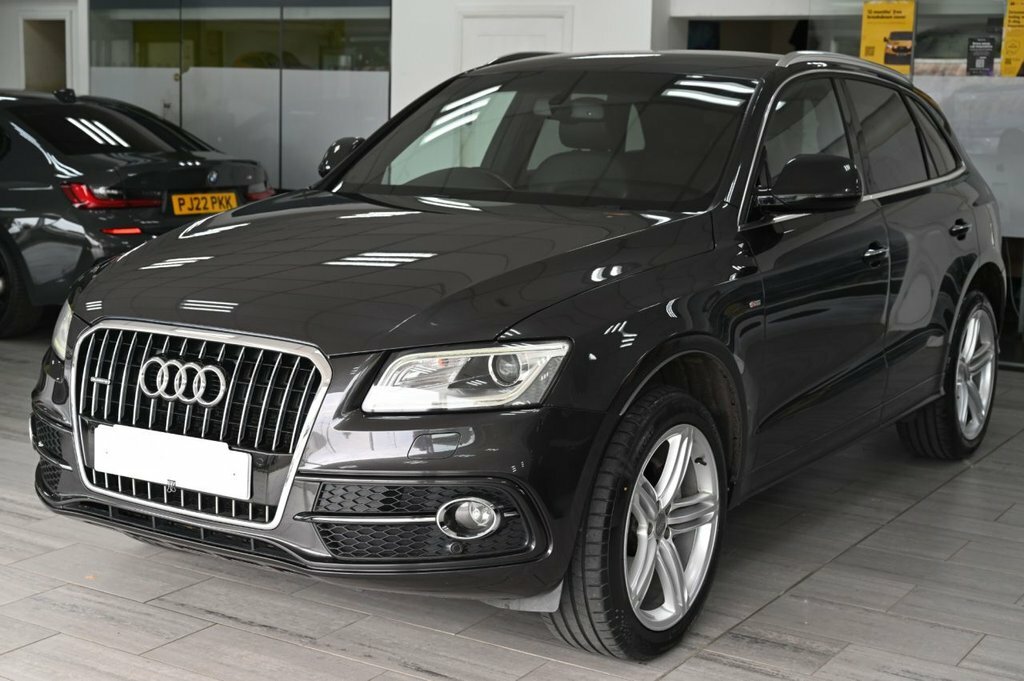 Audi Q5 2L S Line Plus Grey #6