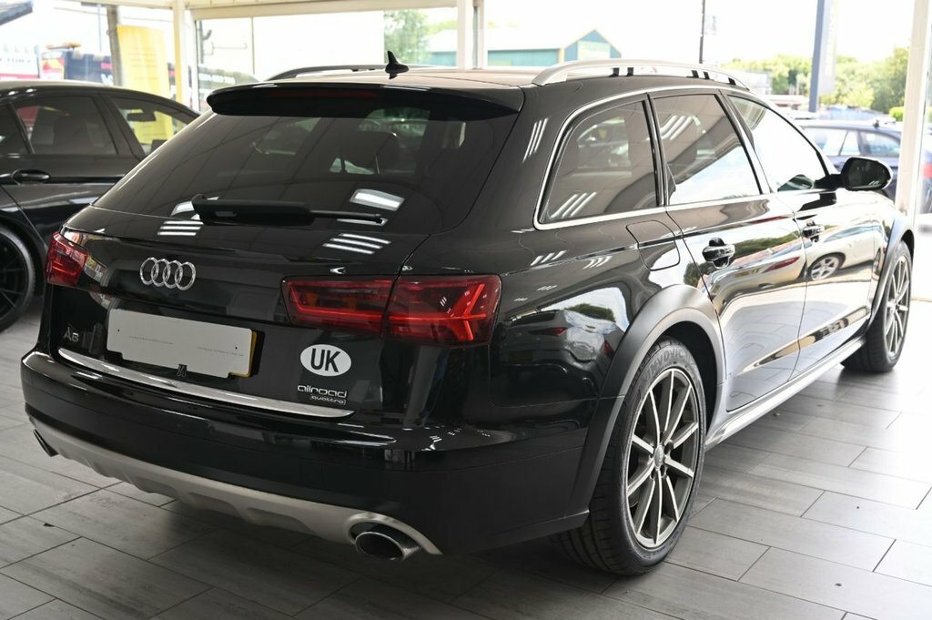 Audi A6 Allroad Allroad Tdi Quattro White #9