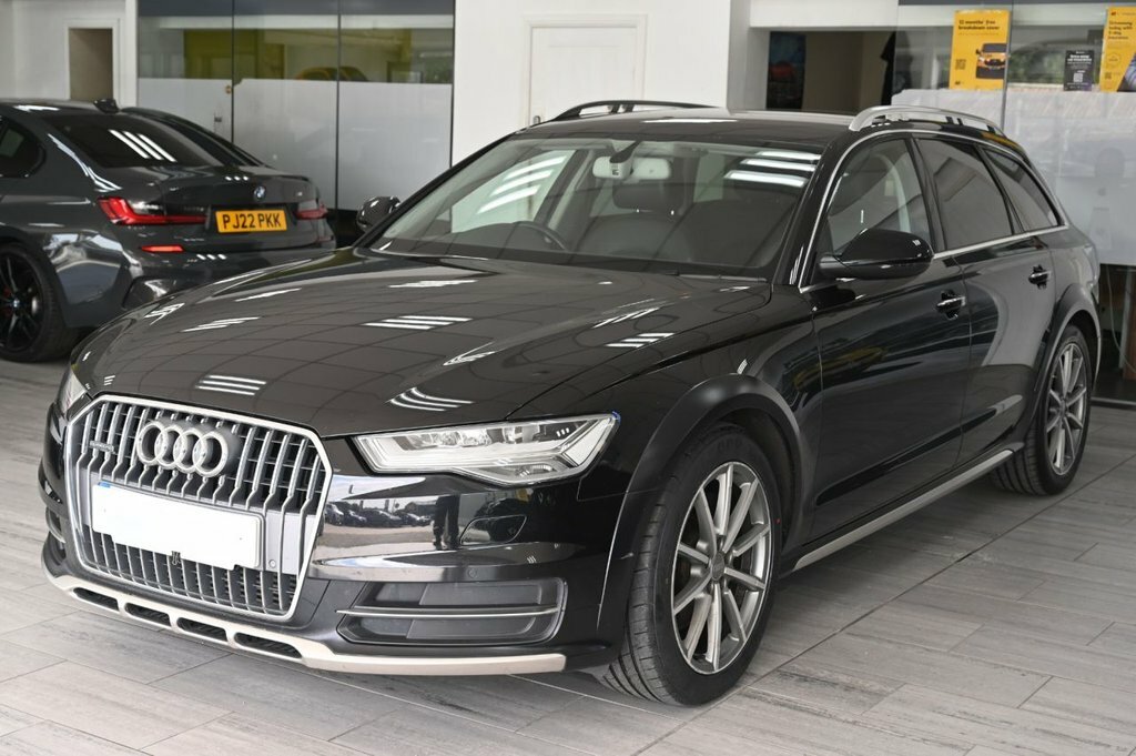 Audi A6 Allroad 3L Sport Black #6
