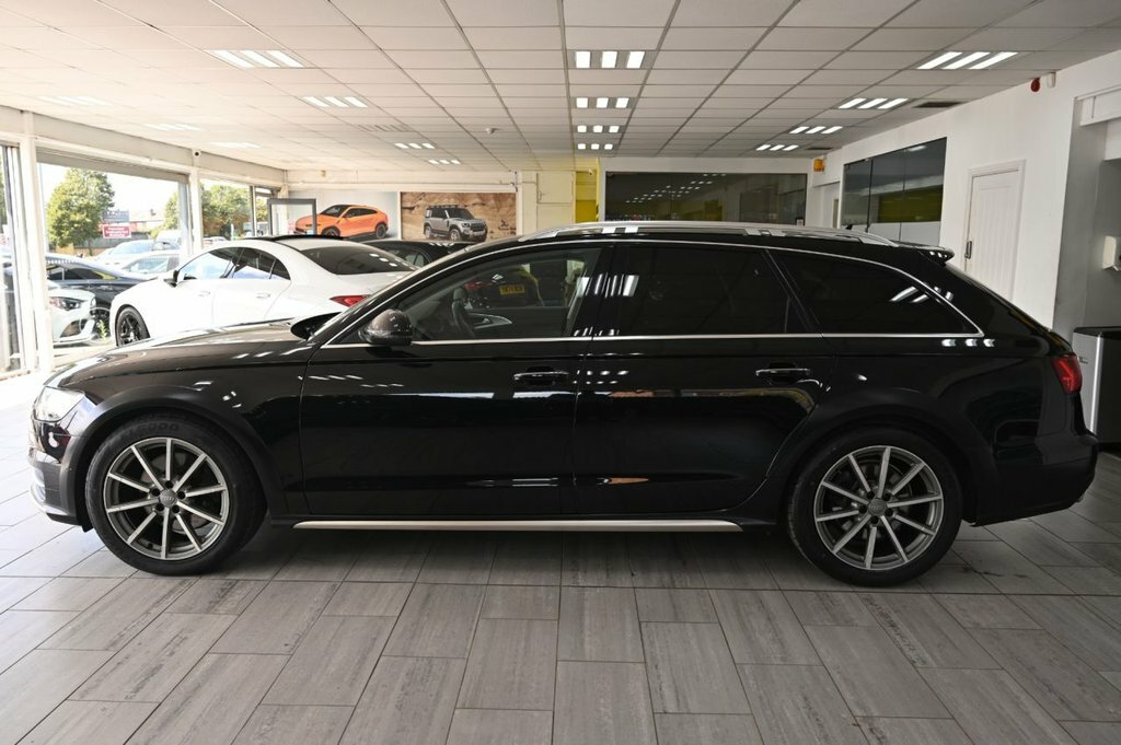Audi A6 Allroad 3L Sport Black #4