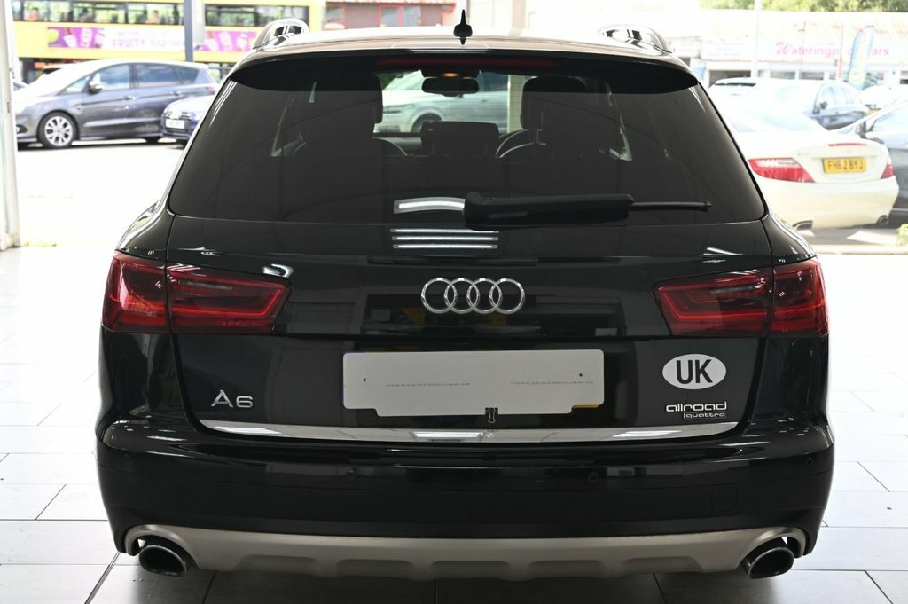 Audi A6 Allroad Allroad Tdi Quattro White #8