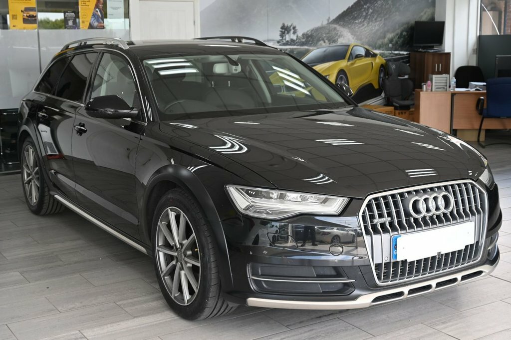 Audi A6 Allroad 3L Sport Black #2