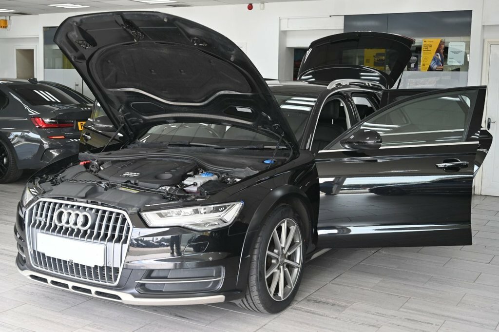 Audi A6 Allroad Allroad Tdi Quattro White #11