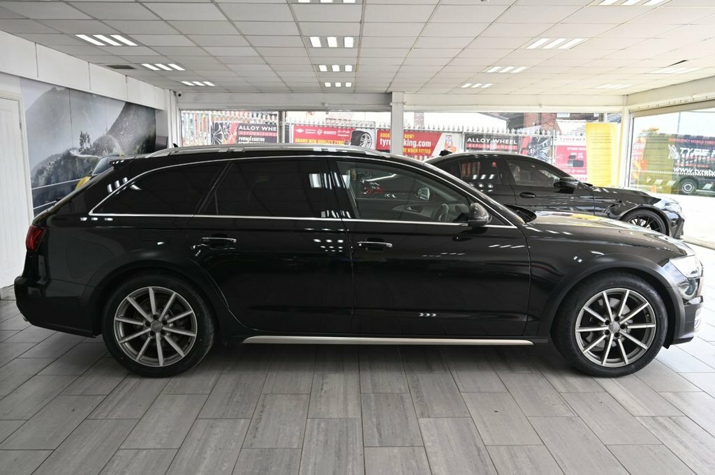 Audi A6 Allroad 3L Sport Black #3