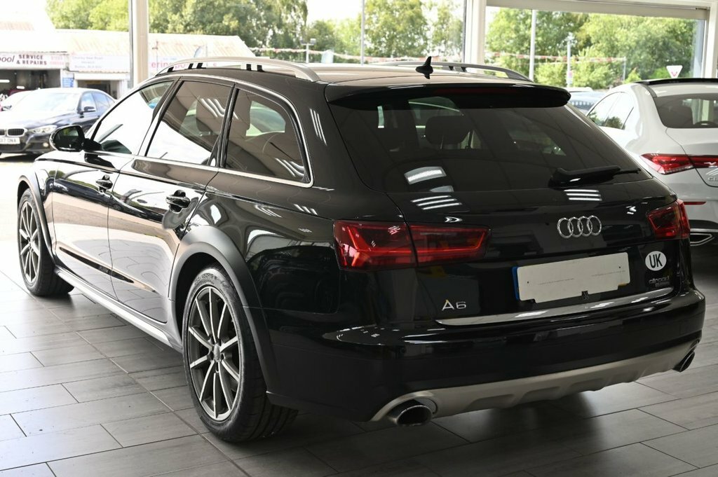 Audi A6 Allroad Allroad Tdi Quattro White #10