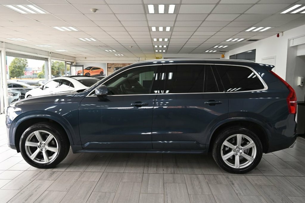 Volvo XC90 2L Momentum Blue #4