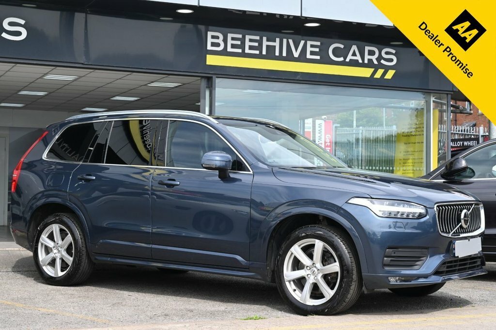 Volvo XC90 2L Momentum Blue