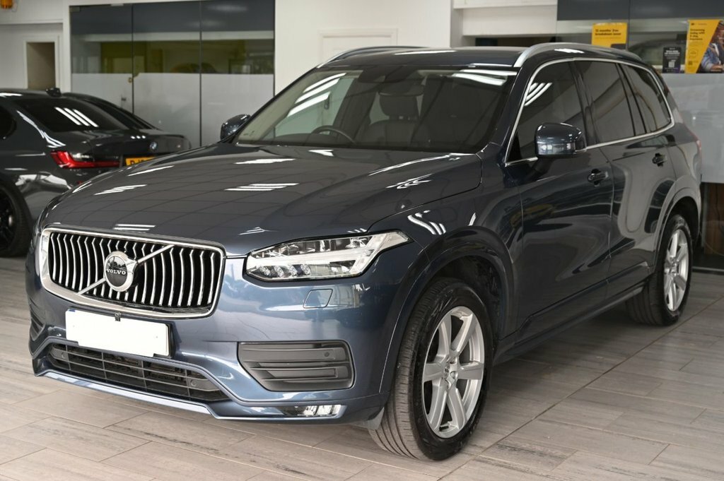 Volvo XC90 2L Momentum Blue #5