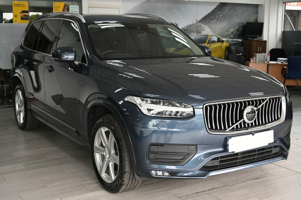 Volvo XC90 2L Momentum Blue #2