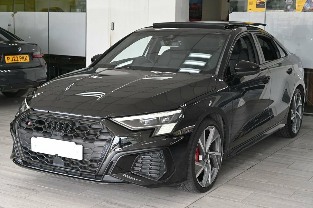 Audi S3 2L Black Edition Black #5