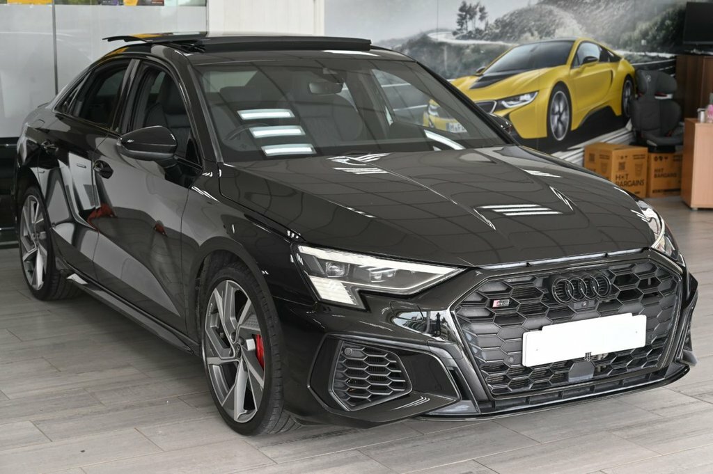 Audi S3 2L Black Edition Black #2