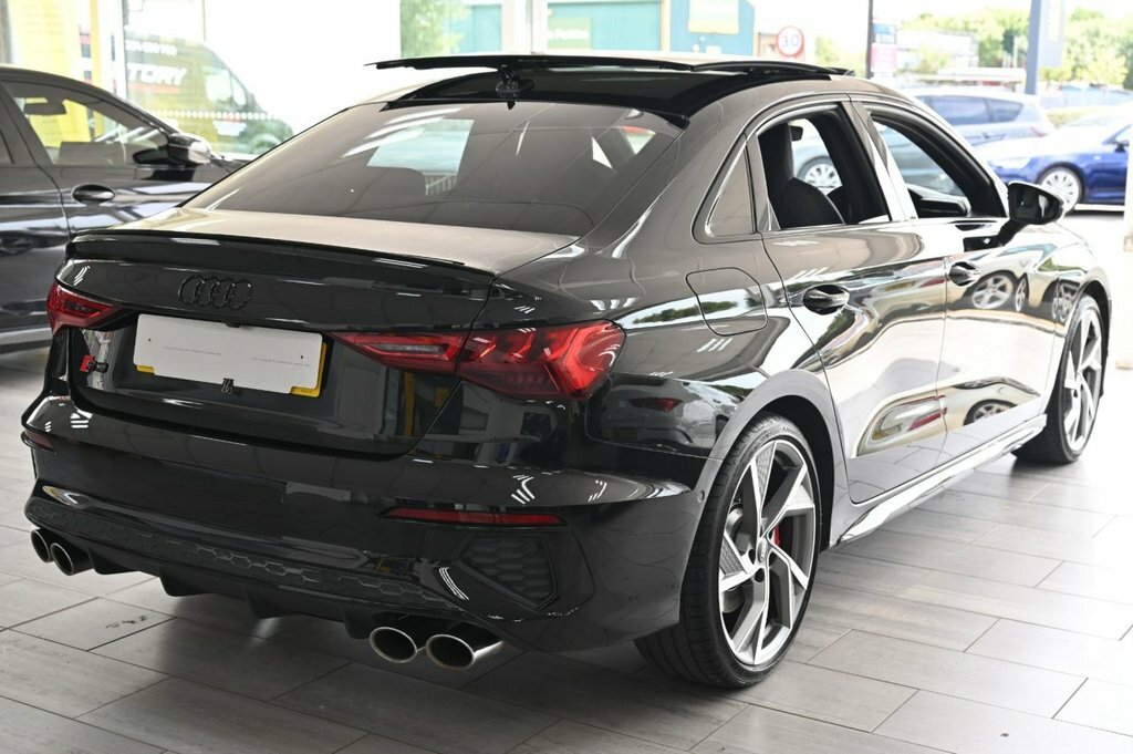 Audi S3 2.0 Tfsi Black Edition Sportback S Tron Black #10