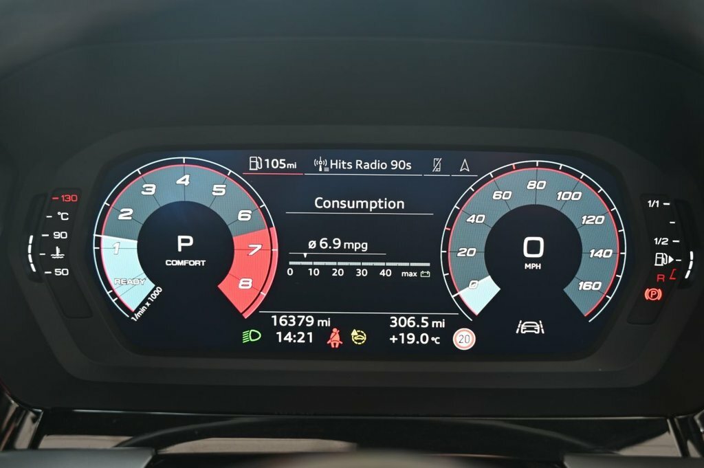 Audi S3 2.0 Tfsi Black Edition Sportback S Tron Black #18