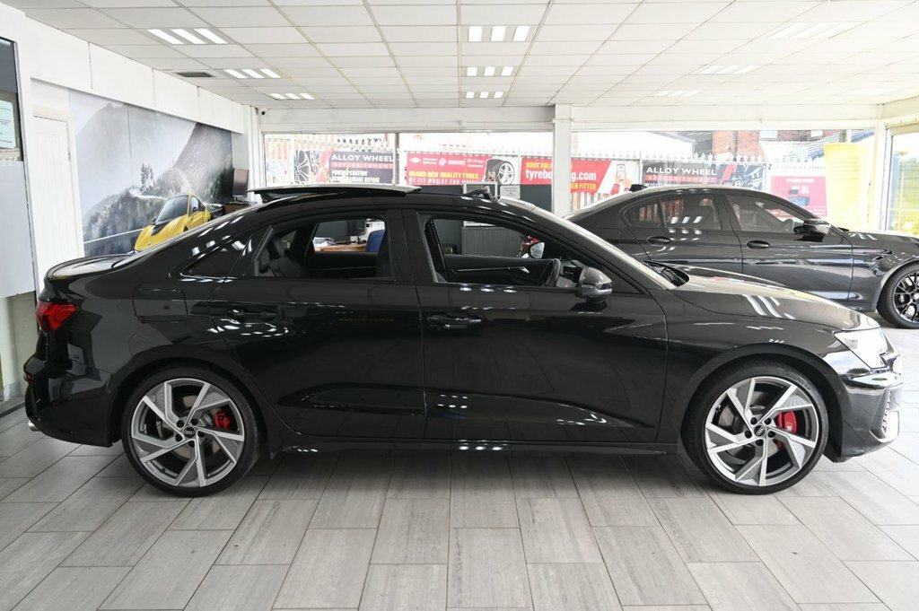 Audi S3 2L Black Edition Black #3
