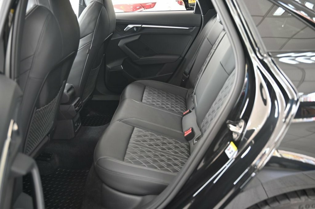Audi S3 2.0 Tfsi Black Edition Sportback S Tron Black #13