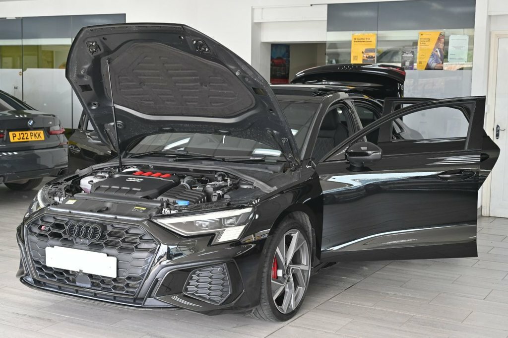 Audi S3 2.0 Tfsi Black Edition Sportback S Tron Black #11