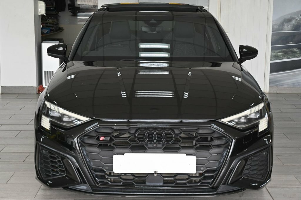Audi S3 2L Black Edition Black #6