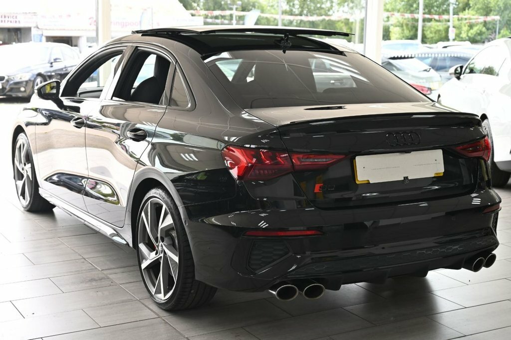 Audi S3 2.0 Tfsi Black Edition Sportback S Tron Black #9