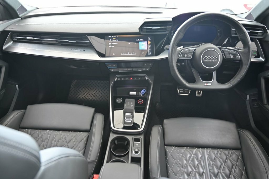 Audi S3 2.0 Tfsi Black Edition Sportback S Tron Black #16