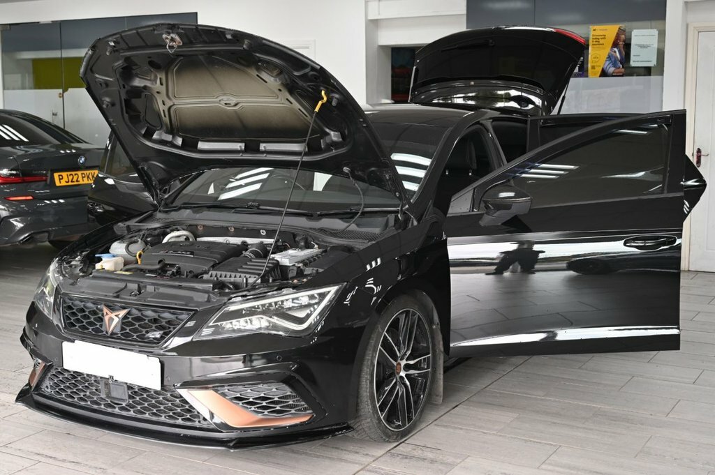 Seat Leon 2.0 Tsi Cupra R St 300 Dsg 4Drive Estate Grey #11