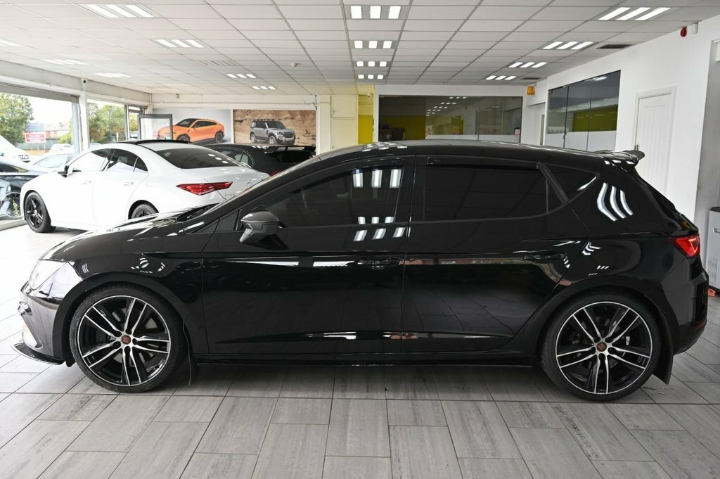 Seat Leon 2L Cupra 290 Black #4